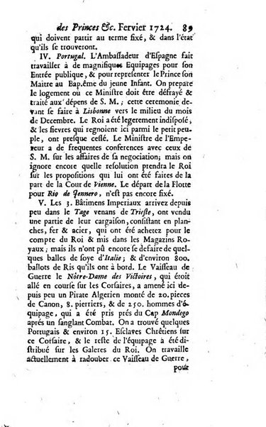 La clef du cabinet des princes de l'Europe ou recueil historique et politique sur les matières du tems