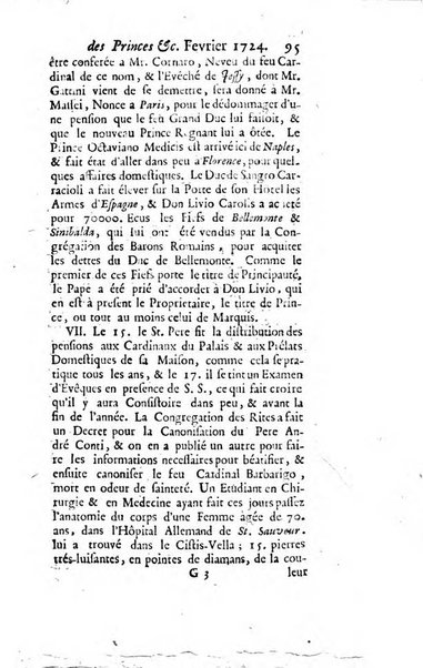 La clef du cabinet des princes de l'Europe ou recueil historique et politique sur les matières du tems