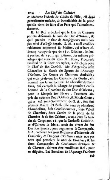 La clef du cabinet des princes de l'Europe ou recueil historique et politique sur les matières du tems