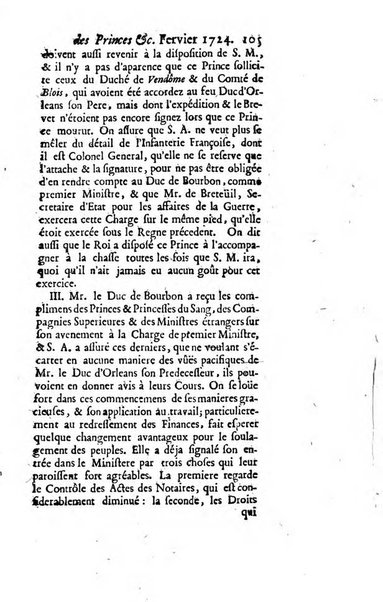 La clef du cabinet des princes de l'Europe ou recueil historique et politique sur les matières du tems