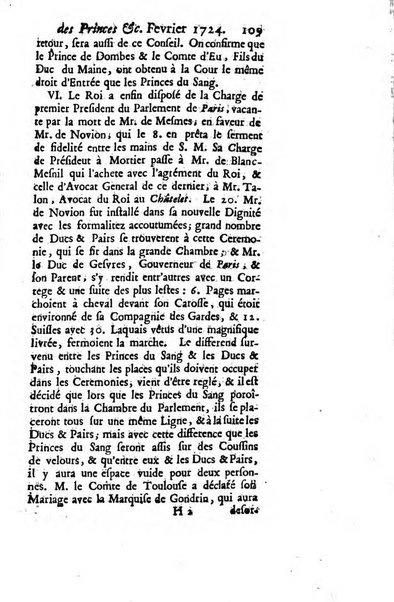 La clef du cabinet des princes de l'Europe ou recueil historique et politique sur les matières du tems