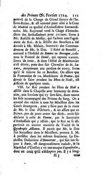 La clef du cabinet des princes de l'Europe ou recueil historique et politique sur les matières du tems