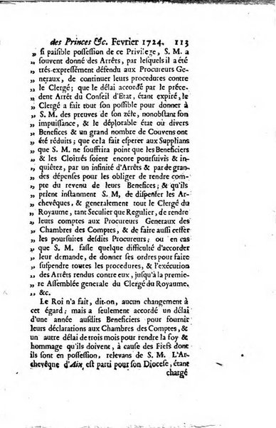 La clef du cabinet des princes de l'Europe ou recueil historique et politique sur les matières du tems