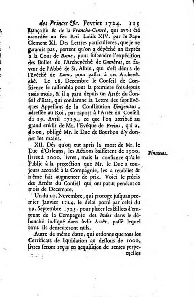 La clef du cabinet des princes de l'Europe ou recueil historique et politique sur les matières du tems