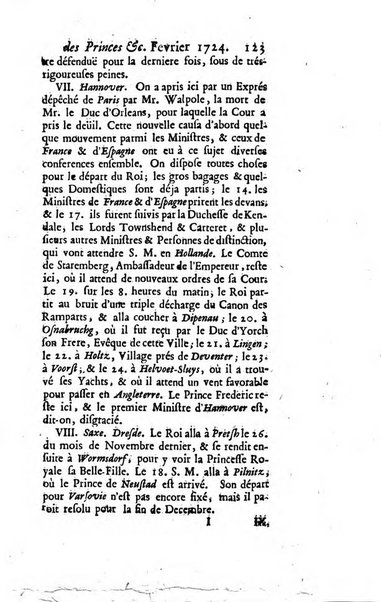 La clef du cabinet des princes de l'Europe ou recueil historique et politique sur les matières du tems