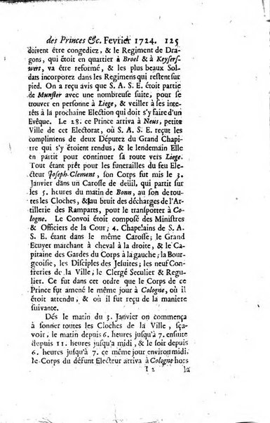 La clef du cabinet des princes de l'Europe ou recueil historique et politique sur les matières du tems