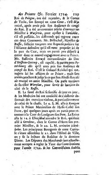 La clef du cabinet des princes de l'Europe ou recueil historique et politique sur les matières du tems