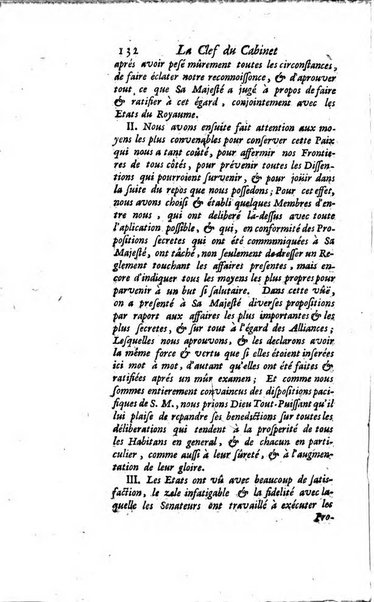 La clef du cabinet des princes de l'Europe ou recueil historique et politique sur les matières du tems