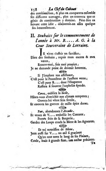 La clef du cabinet des princes de l'Europe ou recueil historique et politique sur les matières du tems