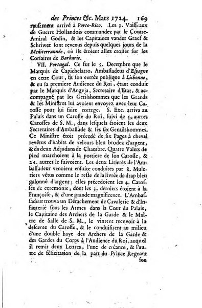 La clef du cabinet des princes de l'Europe ou recueil historique et politique sur les matières du tems