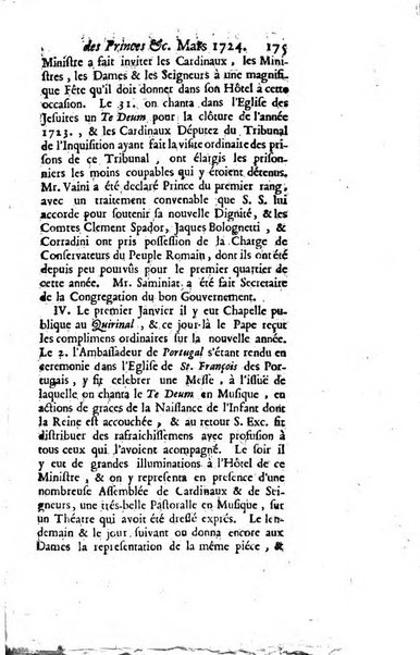 La clef du cabinet des princes de l'Europe ou recueil historique et politique sur les matières du tems