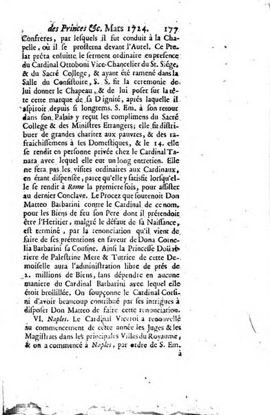 La clef du cabinet des princes de l'Europe ou recueil historique et politique sur les matières du tems