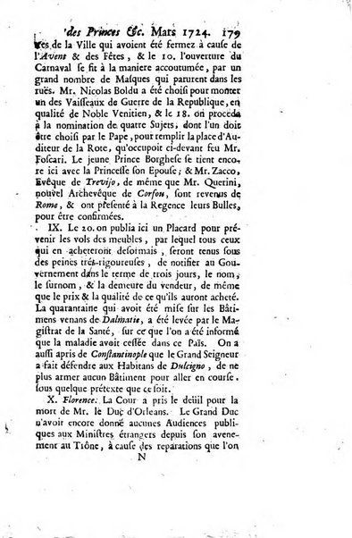 La clef du cabinet des princes de l'Europe ou recueil historique et politique sur les matières du tems