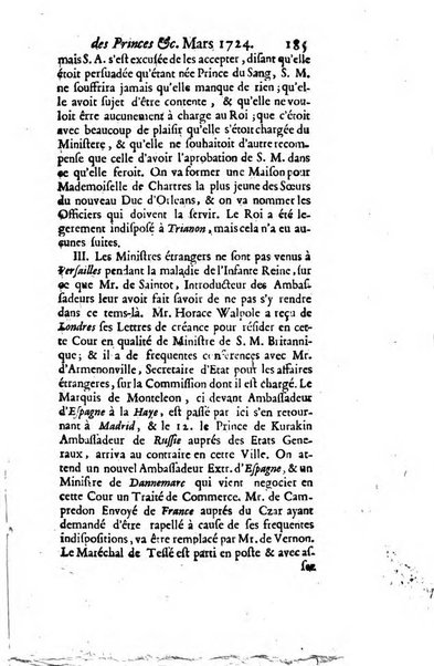 La clef du cabinet des princes de l'Europe ou recueil historique et politique sur les matières du tems