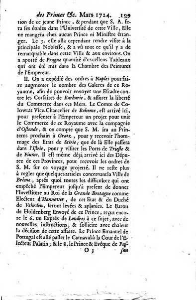 La clef du cabinet des princes de l'Europe ou recueil historique et politique sur les matières du tems