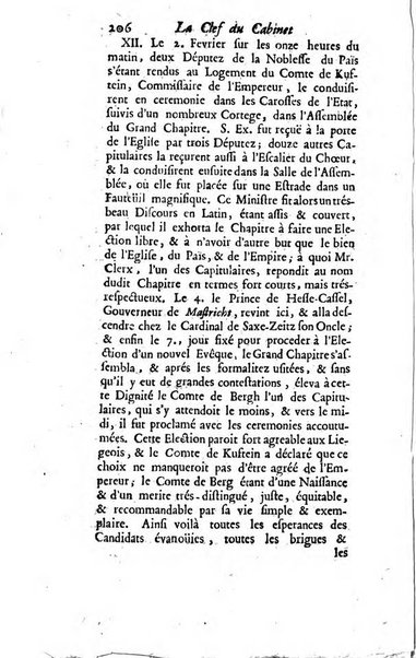 La clef du cabinet des princes de l'Europe ou recueil historique et politique sur les matières du tems