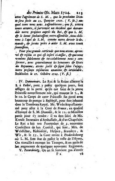 La clef du cabinet des princes de l'Europe ou recueil historique et politique sur les matières du tems