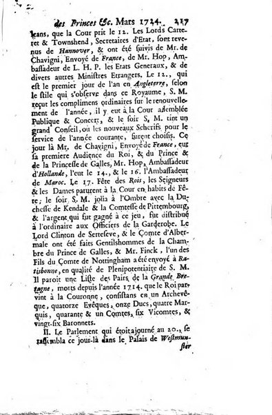 La clef du cabinet des princes de l'Europe ou recueil historique et politique sur les matières du tems