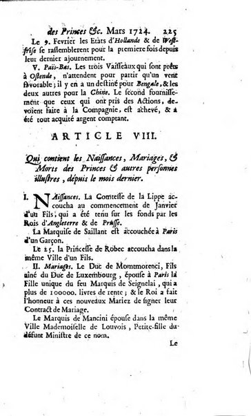 La clef du cabinet des princes de l'Europe ou recueil historique et politique sur les matières du tems