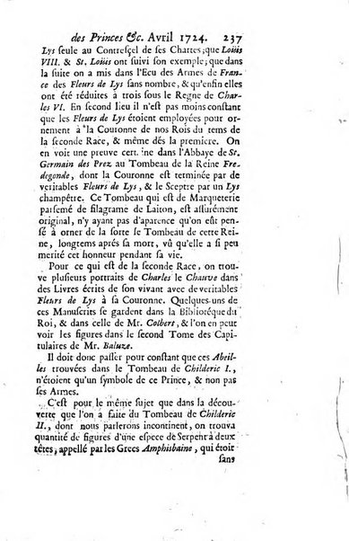 La clef du cabinet des princes de l'Europe ou recueil historique et politique sur les matières du tems