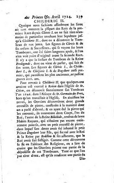 La clef du cabinet des princes de l'Europe ou recueil historique et politique sur les matières du tems