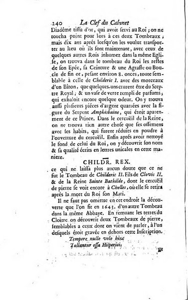 La clef du cabinet des princes de l'Europe ou recueil historique et politique sur les matières du tems