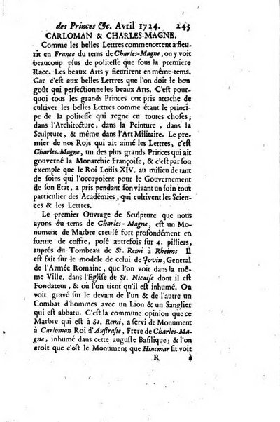 La clef du cabinet des princes de l'Europe ou recueil historique et politique sur les matières du tems