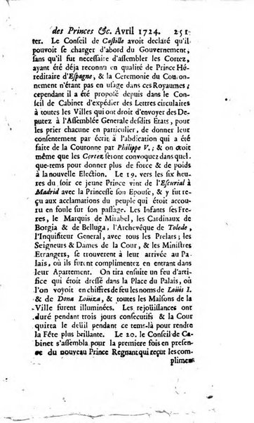 La clef du cabinet des princes de l'Europe ou recueil historique et politique sur les matières du tems