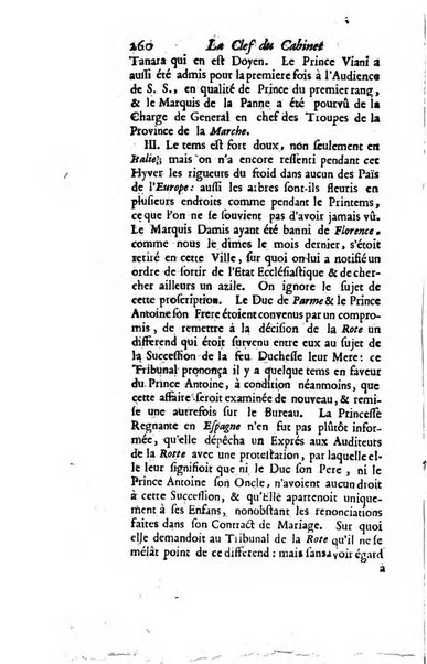 La clef du cabinet des princes de l'Europe ou recueil historique et politique sur les matières du tems