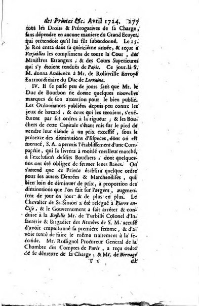 La clef du cabinet des princes de l'Europe ou recueil historique et politique sur les matières du tems