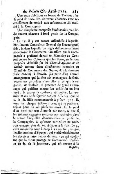 La clef du cabinet des princes de l'Europe ou recueil historique et politique sur les matières du tems