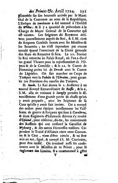 La clef du cabinet des princes de l'Europe ou recueil historique et politique sur les matières du tems