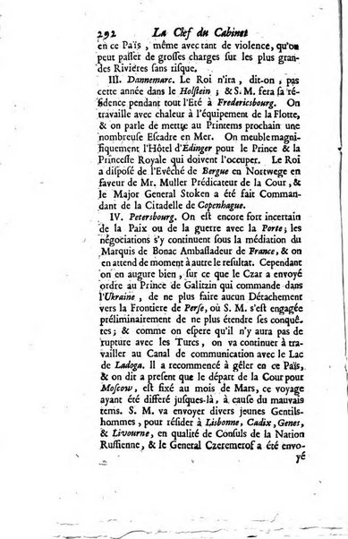 La clef du cabinet des princes de l'Europe ou recueil historique et politique sur les matières du tems