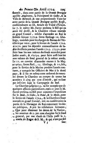 La clef du cabinet des princes de l'Europe ou recueil historique et politique sur les matières du tems