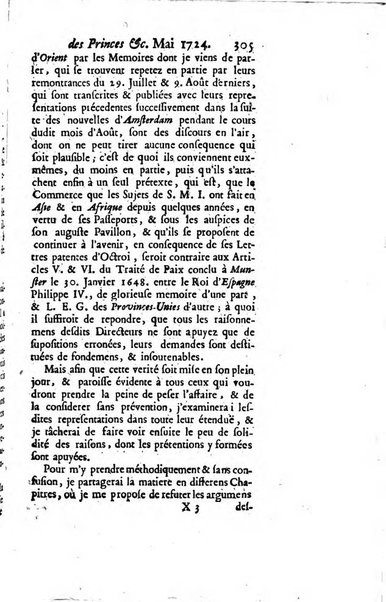 La clef du cabinet des princes de l'Europe ou recueil historique et politique sur les matières du tems