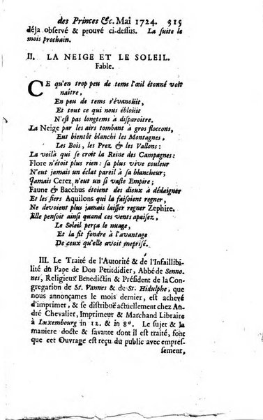 La clef du cabinet des princes de l'Europe ou recueil historique et politique sur les matières du tems