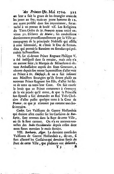 La clef du cabinet des princes de l'Europe ou recueil historique et politique sur les matières du tems