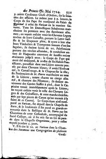 La clef du cabinet des princes de l'Europe ou recueil historique et politique sur les matières du tems