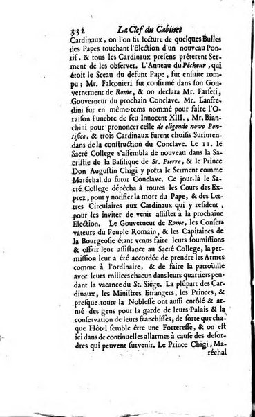 La clef du cabinet des princes de l'Europe ou recueil historique et politique sur les matières du tems