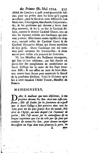 La clef du cabinet des princes de l'Europe ou recueil historique et politique sur les matières du tems