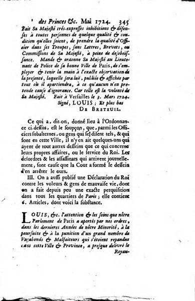 La clef du cabinet des princes de l'Europe ou recueil historique et politique sur les matières du tems