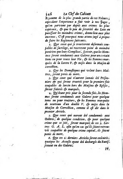 La clef du cabinet des princes de l'Europe ou recueil historique et politique sur les matières du tems