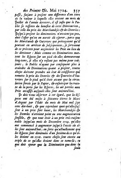 La clef du cabinet des princes de l'Europe ou recueil historique et politique sur les matières du tems