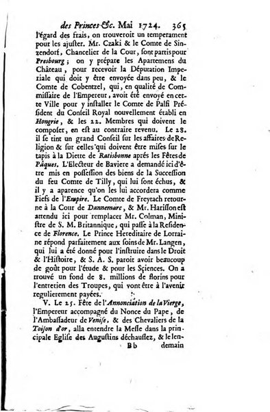 La clef du cabinet des princes de l'Europe ou recueil historique et politique sur les matières du tems