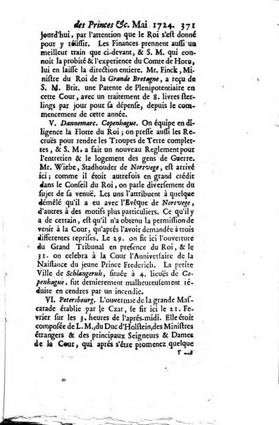 La clef du cabinet des princes de l'Europe ou recueil historique et politique sur les matières du tems