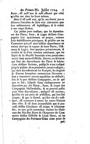 La clef du cabinet des princes de l'Europe ou recueil historique et politique sur les matières du tems