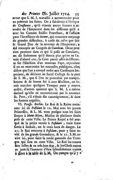 La clef du cabinet des princes de l'Europe ou recueil historique et politique sur les matières du tems