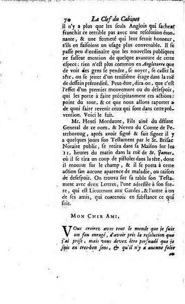 La clef du cabinet des princes de l'Europe ou recueil historique et politique sur les matières du tems