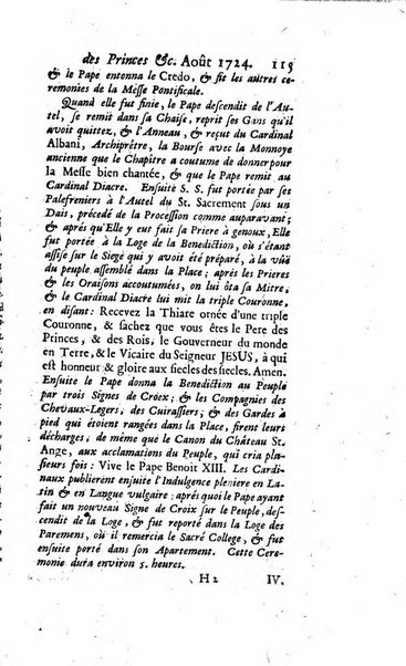 La clef du cabinet des princes de l'Europe ou recueil historique et politique sur les matières du tems