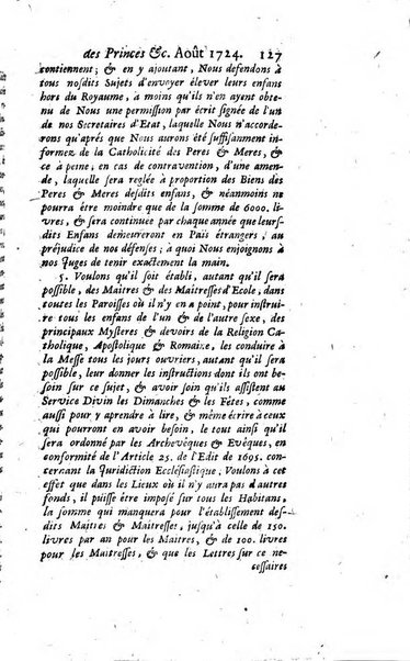 La clef du cabinet des princes de l'Europe ou recueil historique et politique sur les matières du tems